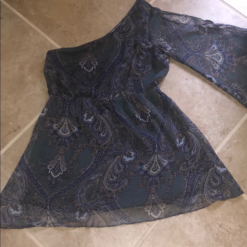 One Shoulder Dress